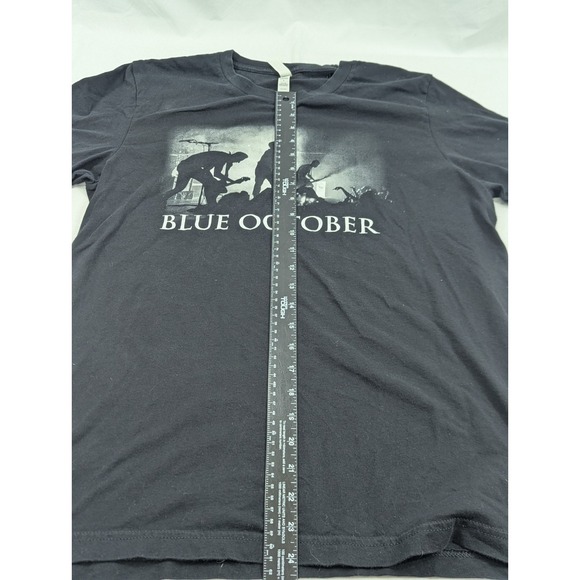 2022 BLUE OCTOBER North America Summer Concert Shirt Sz Large Tour Band - Picture 7 of 8